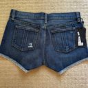 Rag and Bone  Blue Jean Shorts Photo 1