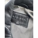 Gallery Super soft black leather  jacket Size S Photo 2