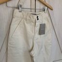 Everlane  The Organic Cotton Wide-Leg Pant Denim Jean Bone Cream Size 00 NWT Photo 3