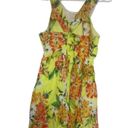 City Triangles ‎ Flower Sundress Keyhole Back Tank Top Dress Size 3 Photo 9