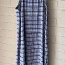 Alfani nightgown super soft‎ xs has pockets NEW striped pajamas Gray Photo 1