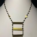 The Bar Jonsey Woods Gold Filled Horizontal Station Necklace Photo 0