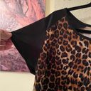 Cato s plus size animal print shirt size 18/20W pre-owned Photo 5