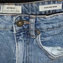 Mom High Waisted Jean Shorts Blue Size 2 Photo 2