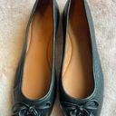 Coach Flatiron Leather Slip On Ballerina Flats women’s tassels Photo 4