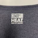 32 Degrees Heat  Activewear Scoop Neck Blue Top Size Medium Photo 1