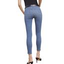 L'Agence L’AGENCE Margot Skinny High Rise Super Stretch Light Vintage Wash Jeans size 28 Photo 4