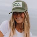 Daily Drills  Fuzzy Patch Trucker Hat Photo 0
