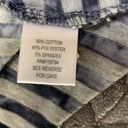 Live and let live  Open Front Asymmetrical hem Gray Striped Cardigan Size Medium Photo 10