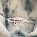 Good American BOYFRIEND TIE DYE HOODIE IN ORION BLUE - SZ 3XL Photo 7