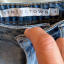 Tinseltown Straight Leg Destructed Jeans Size 9 Photo 7