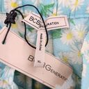 BCBGeneration  Womens Size XL Retro Daisy Garden Knot Front Tie Shorts Photo 1