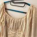 Majorelle  Carla Dress In Metallic Neutral Size M Photo 3