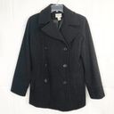 st. john's bay  Wool Blend Pea Coat Size 6 Photo 1