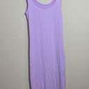 Wilfred Free Murdock Ribbed Tank MIDI Dress Photo 5