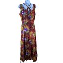 Scarlett Vintage  sleeveless button front maxi dress Photo 8