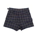 American Eagle  Super Stretch Hi-Rise Skort Wrap Front Mini Skirt Plaid Size 2 Photo 2