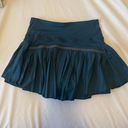 Halara Dark Blue Pleated Tennis Skirt Photo 2