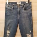 frame denim {28} Frame Le High Skinny Denim Jean Distressed in Seely Wash Photo 2