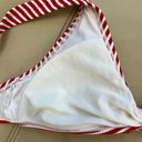 Forever 21 Blue/Red Striped Bikini Top Multiple Photo 2