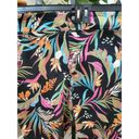 Terra & Sky  Women Multicolor Floral Cotton Mid Rise Comfort Waist Skinny Pant 4X Photo 1