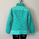 Columbia Patagonia Rubicon Rider Mint Teal Puffer Jacket Sz XS Photo 8