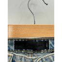 Alexander Wang Denim X  Jeans Women 25 Blue Light Wash Denim Grind Distressed Photo 4