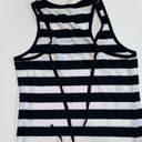 Poof ! Women’s Black & White Tank Top Photo 4