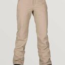 Volcom NWT  Sand Frochickie Insulated Snow Pants Photo 0