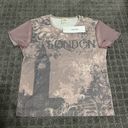 Urban Outfitters  London Diamante Baby Tee NWT Size M Photo 5