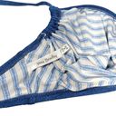 Vera Bradley  Shannon Chambray Ruffle Bikini Top in Medium Wash Blue Photo 6