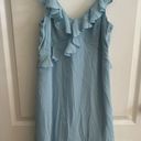 Abercrombie & Fitch Abrecombie Blue Dress Photo 0