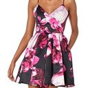 Jump  Apparel Floral Fit & Flare Mini Party Dress Sz 12 Photo 11