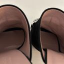 Gucci  Maxime Black Suede Crystal Horsebit Open Toe Mules High Heel Sandals 37.5 Photo 7