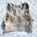 Fabletics Set Bra & Shorts Running Sports Outfit Lined Medium Tan Beige Neutral Photo 11