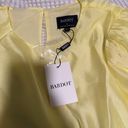 Bardot Enya Organza Top in Sunshine NWT Photo 2