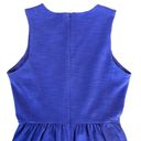 Madewell  Cobalt Royal Blue Afternoon Fit and Flare dress size small Photo 13