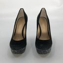 Enzo Angiolini  Beccalynn Heel Platform Pump Sz 8.5 Photo 0