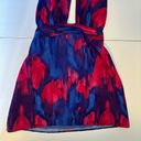 Majorelle  Hepburn Halter Mini Dress Tie Dye Purple Photo 4