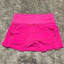 Lululemon NWOT  Pace Rival Skirt 13" *Sonic Pink Photo 0