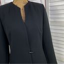 Dress Barn  Single Button Blazer Black 4 Single Breasted Photo 4