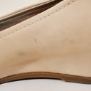 Baretraps  Lexia Memory Insole Beige Wedge Round Toe Bow Pumps 6.5 Photo 7