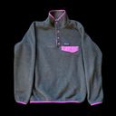 Patagonia Synchilla Lightweight Snap-T Pullover Jacket XXS nickel grey mock Photo 1