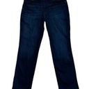 Lee  Relaxed Fit Straight Leg Mid Rise Womens 14M Blue Jeans Dark Wash Pants Photo 0