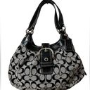 Coach Vintage  Over The Shoulder Hobo Bag- Black Photo 0