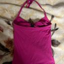 Moda  International SM hot pink cotton bow halter tank top Photo 0