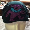 Grateful Dead  Embroidered Dancing Bear Head Scarf Photo 2