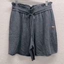 Lunya Silk Blend Knit Sleep Shorts S “Good in Bed” Gray Photo 0