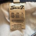 Seven7 Booty Shaper Kimmee Cropped Stretch Jeans Size 12 Photo 5