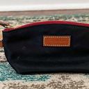 Dooney & Bourke  Black Nylon Mini Bag Change Purse Wallet Zipper Clutch Vintage Photo 2